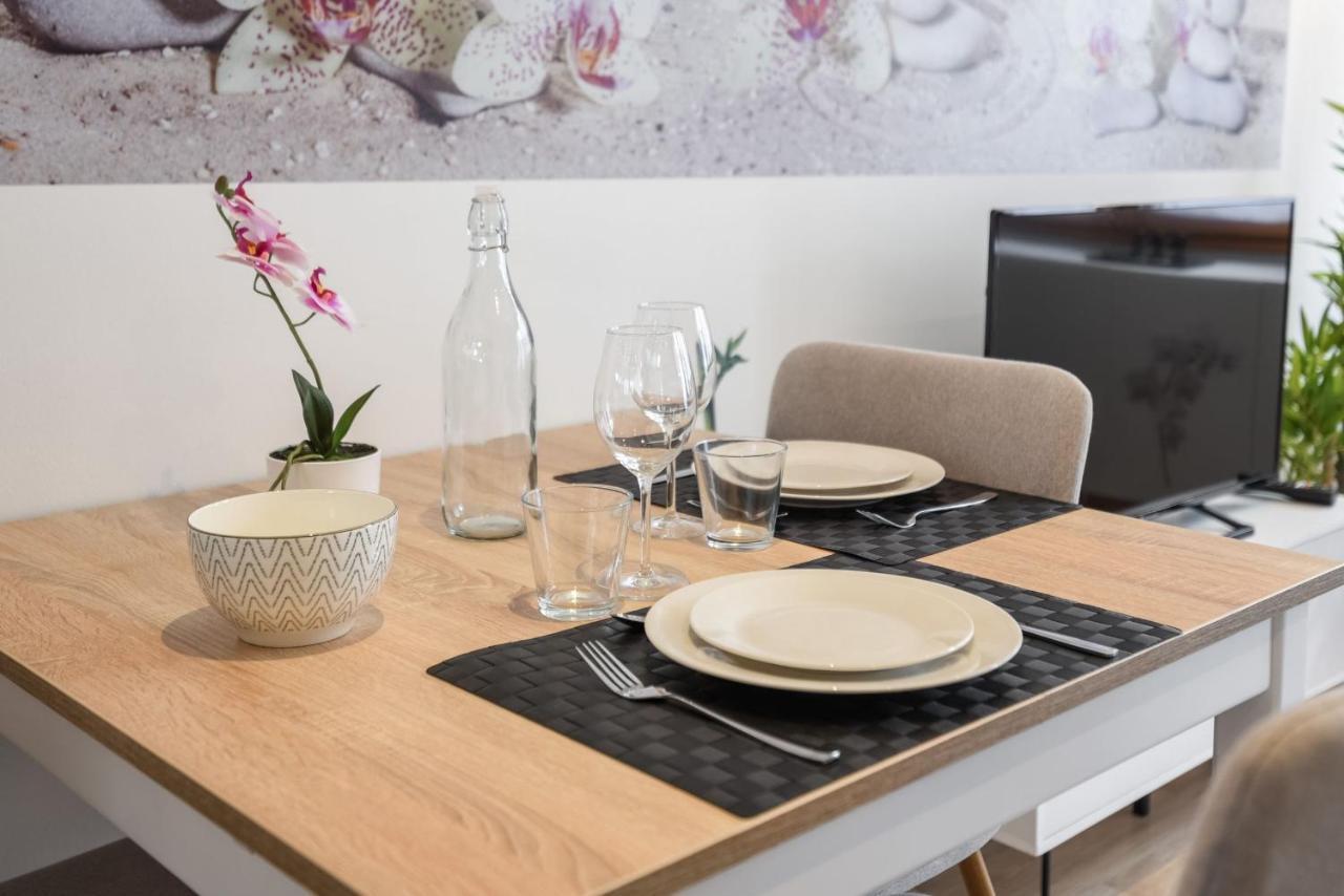 Zenitude - Casa Vostra - Thonon Centre Et Thermes Apartman Kültér fotó