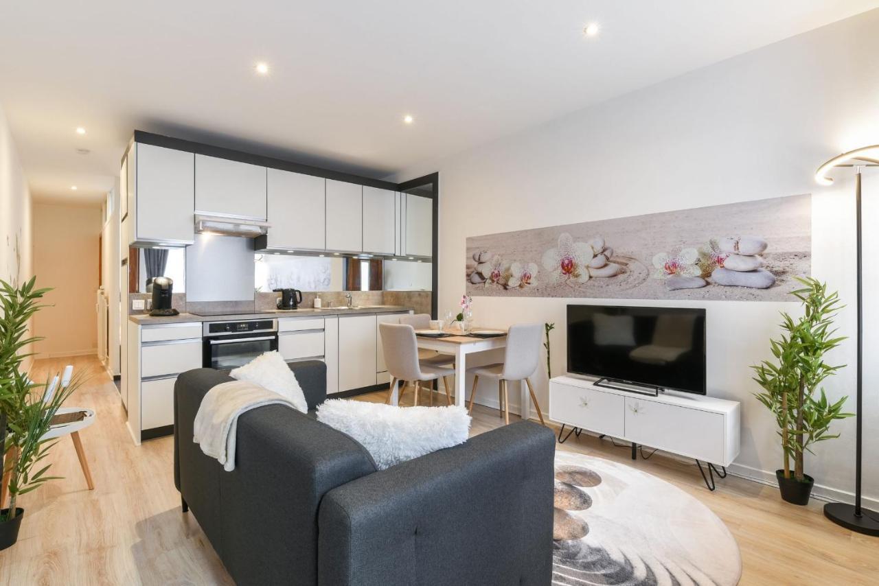 Zenitude - Casa Vostra - Thonon Centre Et Thermes Apartman Kültér fotó
