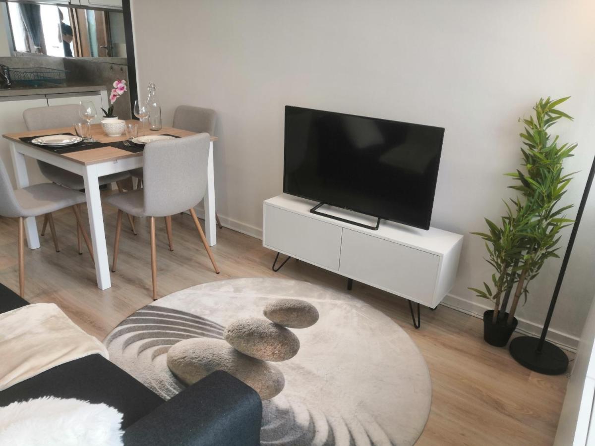 Zenitude - Casa Vostra - Thonon Centre Et Thermes Apartman Kültér fotó