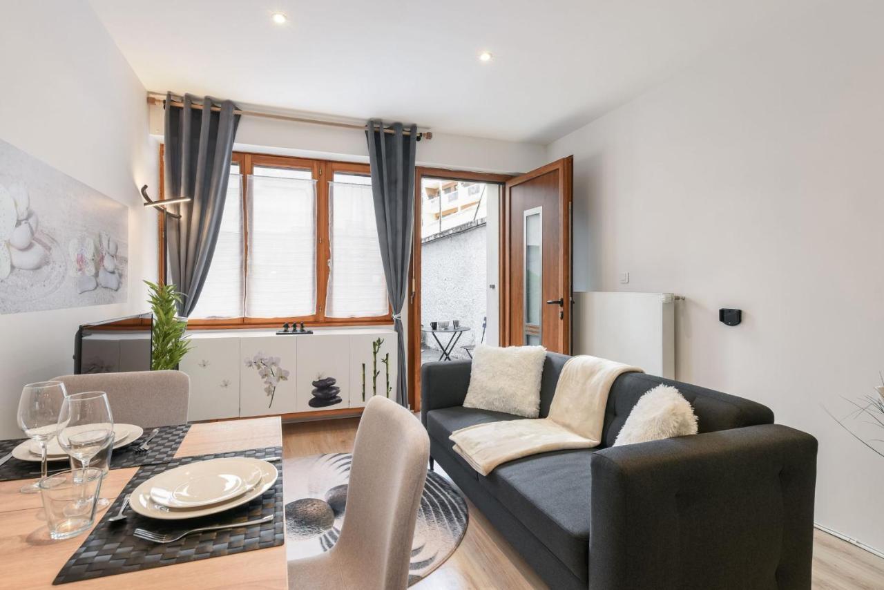 Zenitude - Casa Vostra - Thonon Centre Et Thermes Apartman Kültér fotó